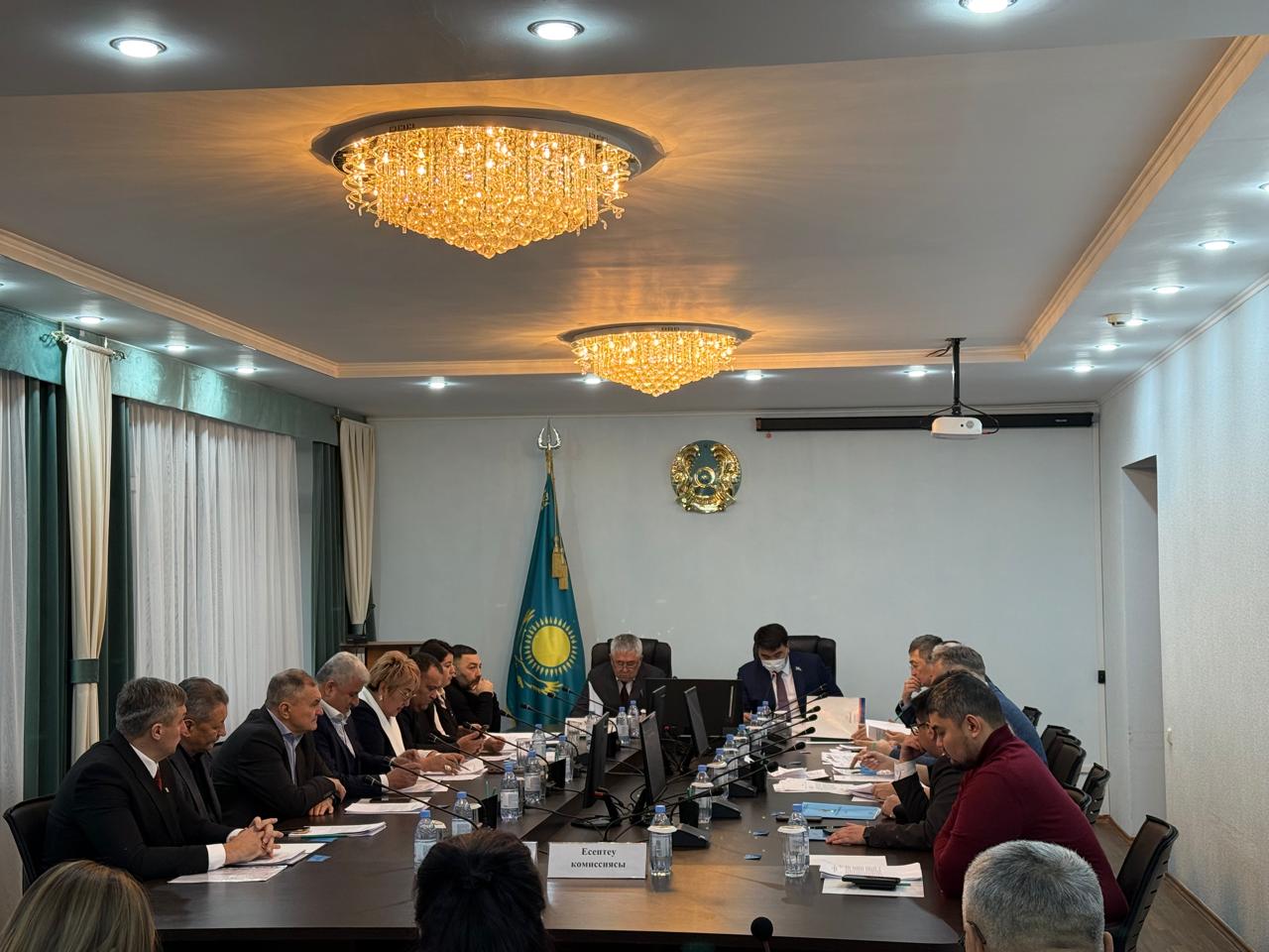 Петропавл қалалық мәслихатының кезектен тыс 29 сессиясы