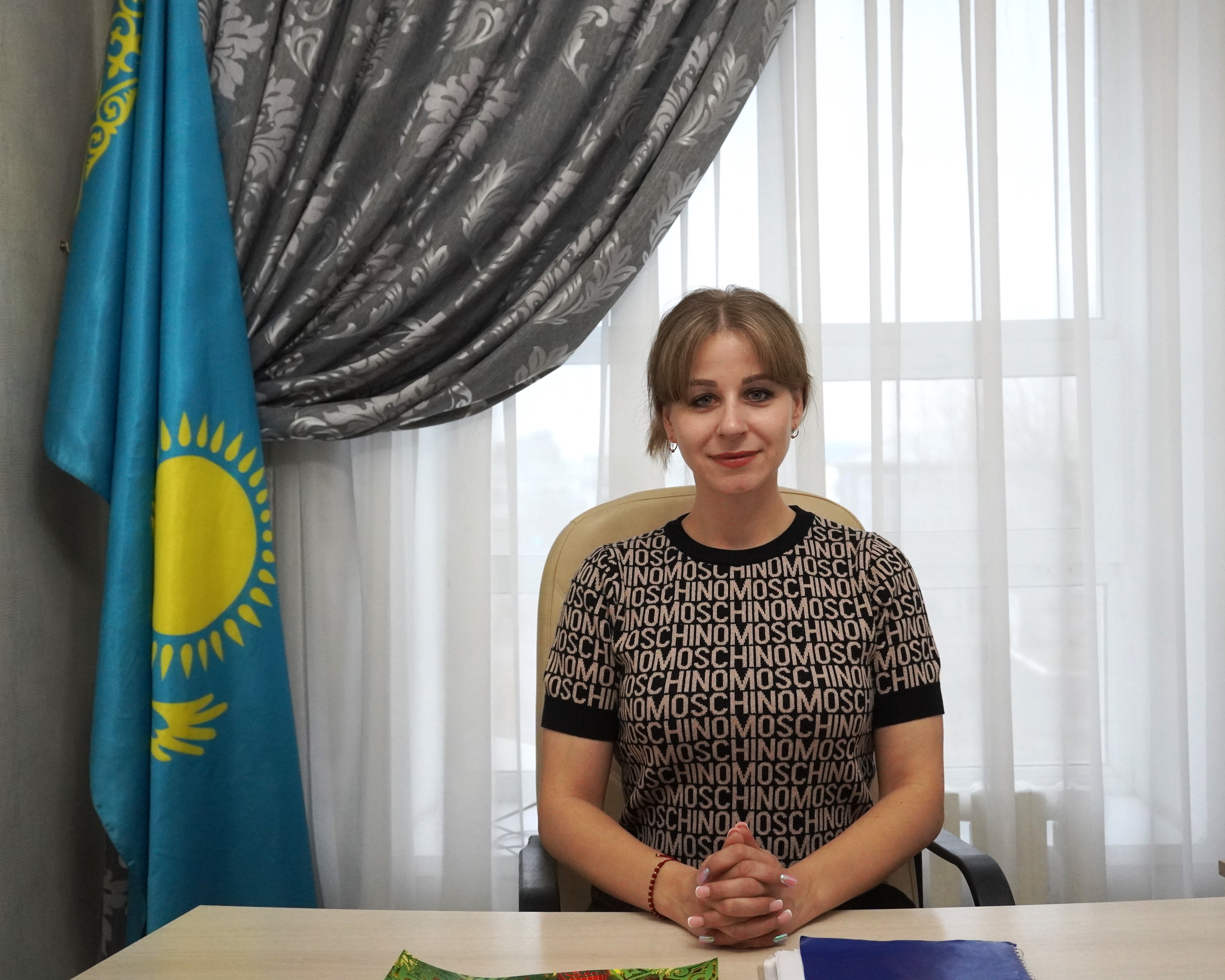 "Достар" МҮ директоры Е. А. Ауғанбаевамен сұхбат