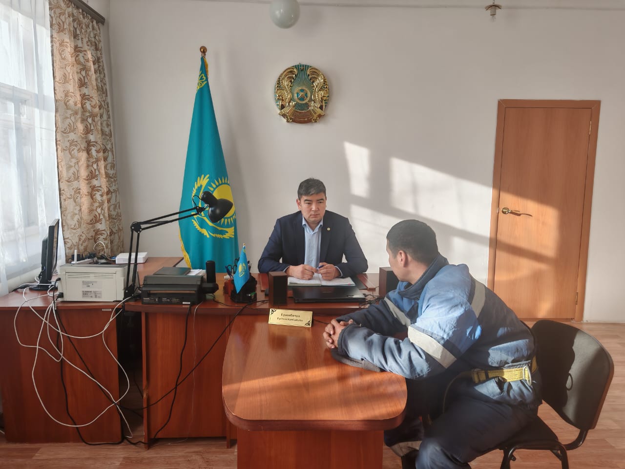 Работы по освещению улиц