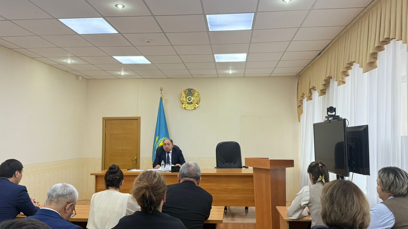 Совещание по текущим вопросам