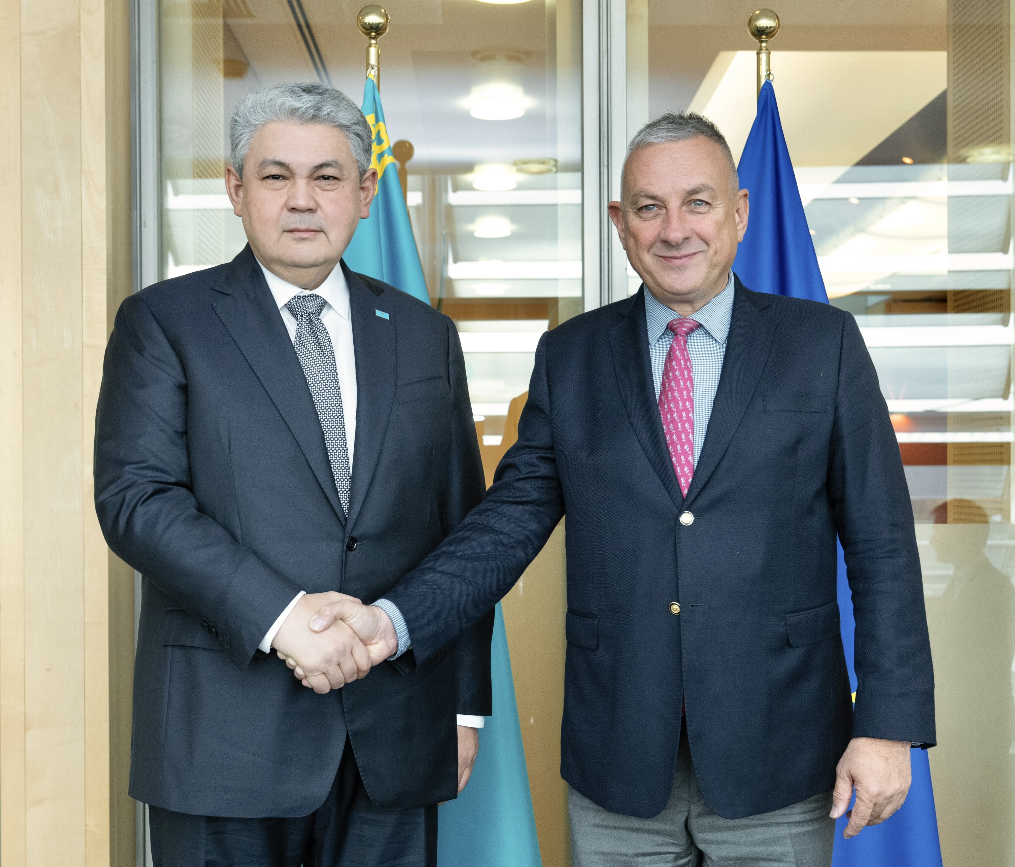 Брюссельде Қазақстан мен Еуропалық одақ арасындағы экономикалық серіктестіктің перспективалары талқыланды