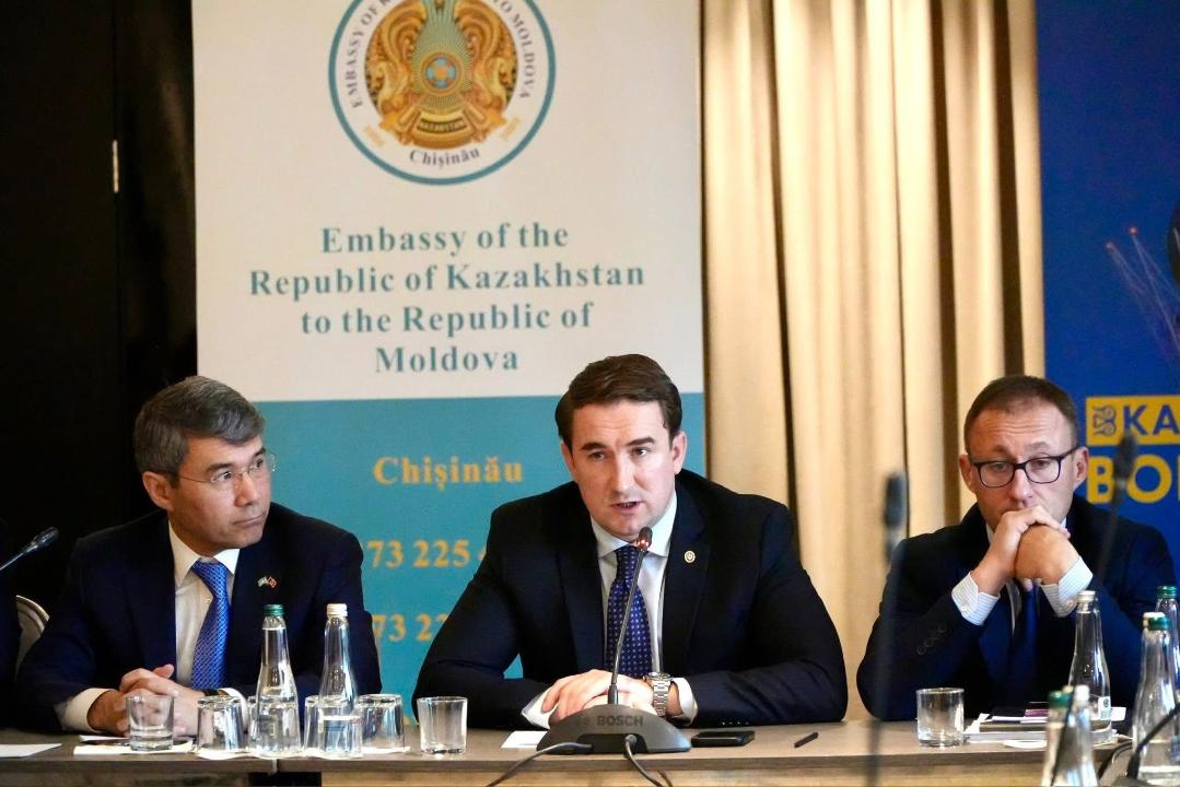Казахстан и Молдова усиливают экономическое и цифровое партнёрство