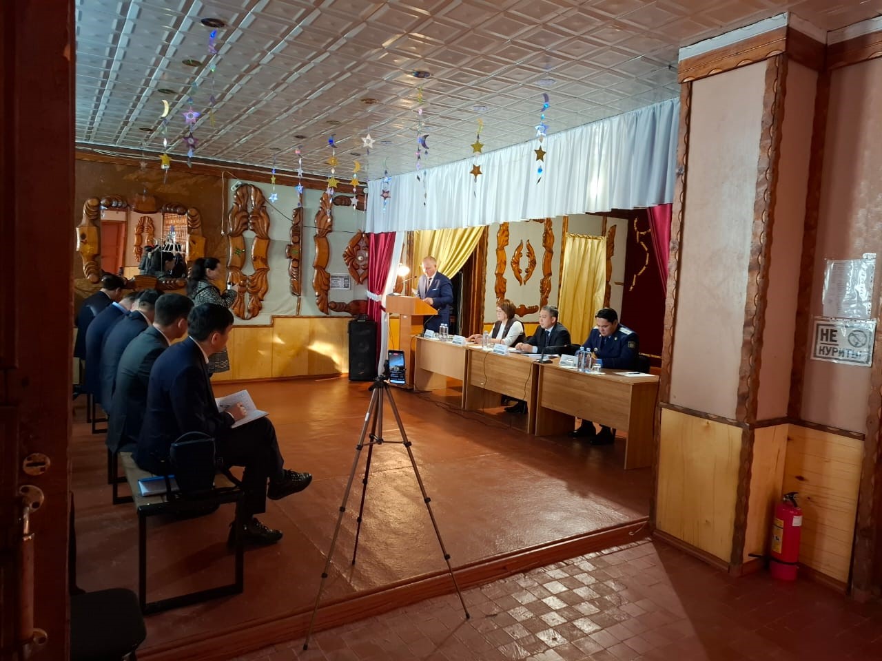 отчетная встреча