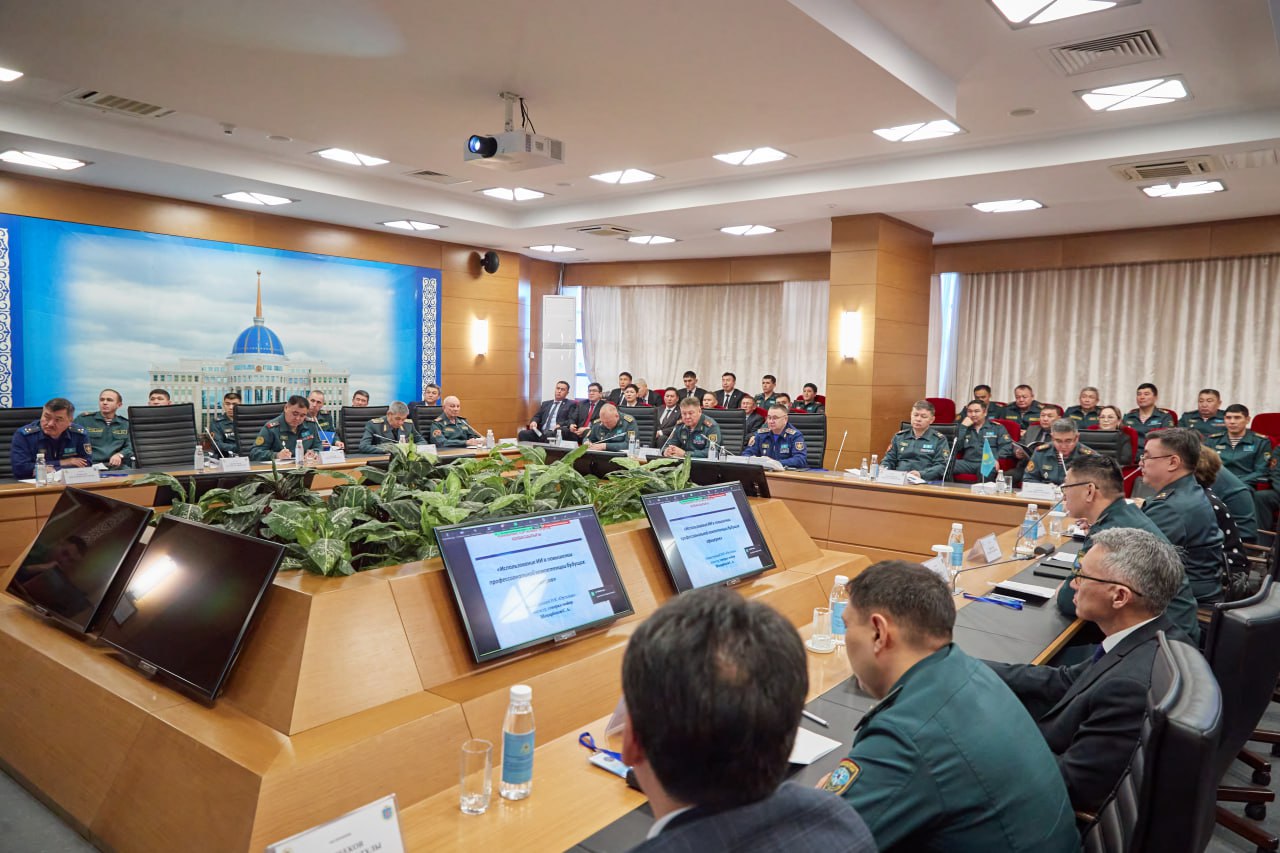 Ұлттық қорғаныс университетінің Ұлттық ұлан факультетінде VII ведомствоаралық ғылыми практикалық конференция өтті