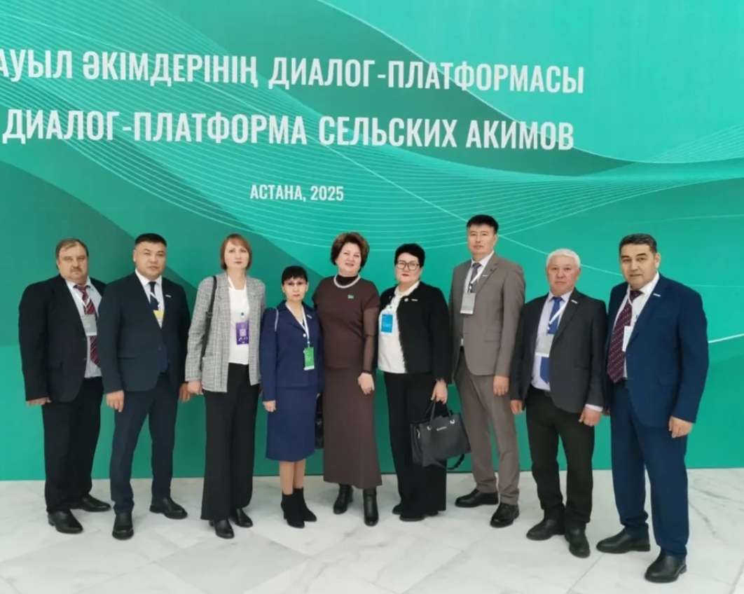 Шемонаиха ауданының ауылдық округтерінің әкімдері республикалық форумға қатысты