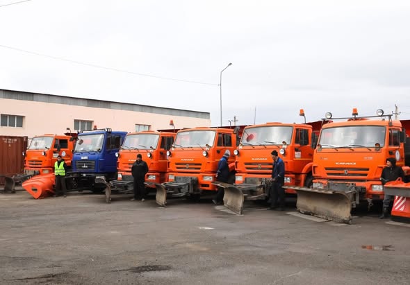 Түркістан облысындағы республикалық жолдар қысқы маусымға толық дайын