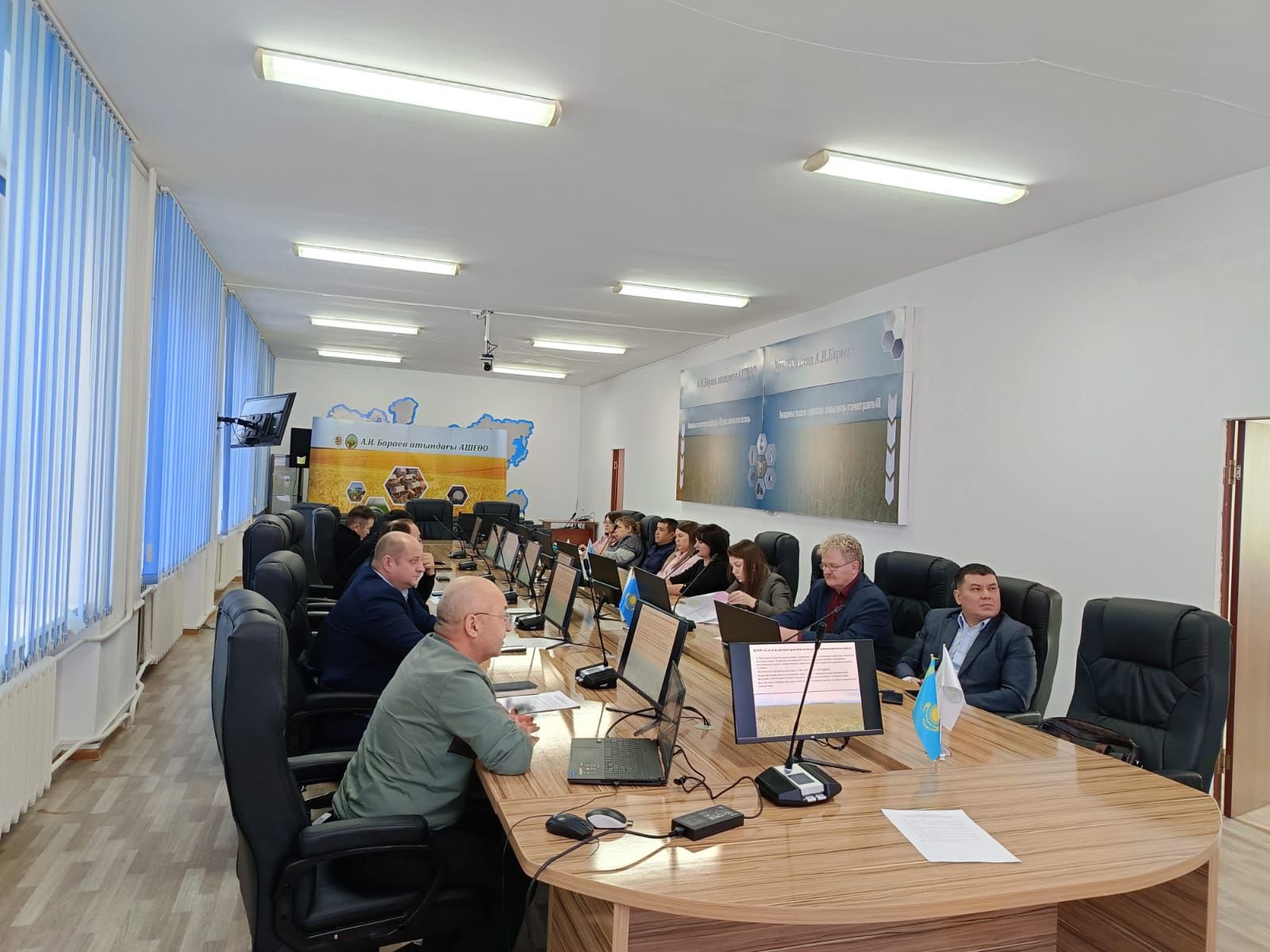 А.И. Бараев атындағы Астық шаруашылығығылыми-өндірістік орталығының ғалымдары 019 «Инновациялық тәжірибені тарату жәнеенгізу жөніндегі қызметтер» бюджеттікбағдарламасын табысты жүзеге асырды