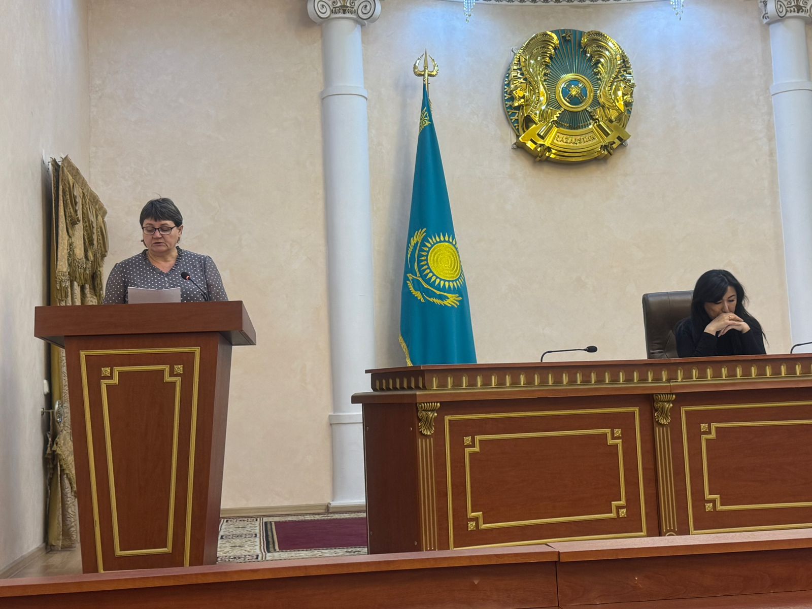 Қоғамдық кеңестің отырысы өтті