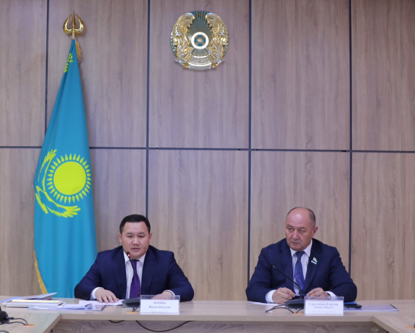 ТҮРКІСТАН ҚАЛАЛЫҚ МӘСЛИХАТЫНЫҢ КЕЗЕКТЕН ТЫС XXXV СЕССИЯСЫ ӨТТІ