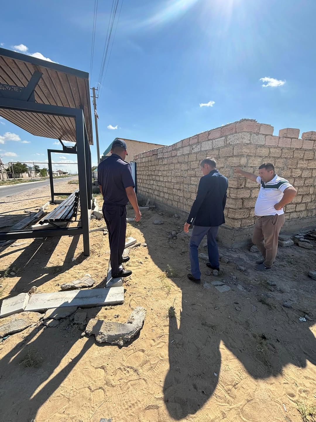 Мұнайлы ауданында аялдамалар орнатылады 🚌