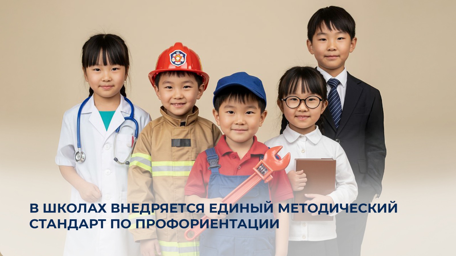 В школах внедряется единый методический стандарт по профориентации