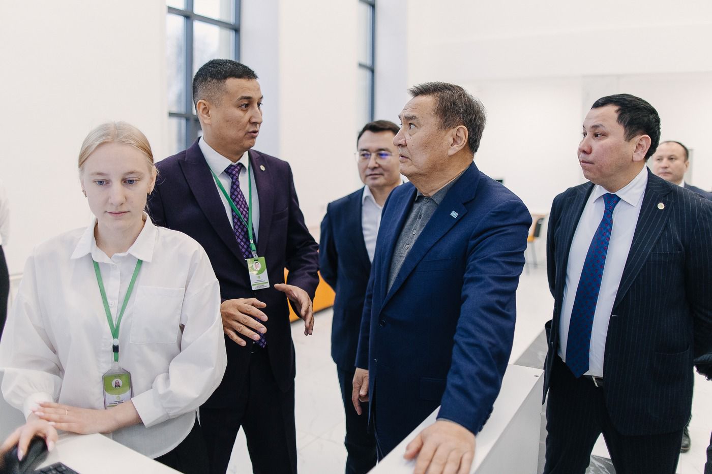 Открылось новое здание отдела обслуживания населения в городе Степногорск