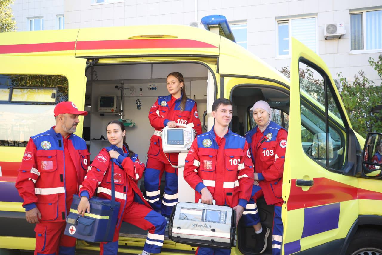 ДЕНСАУЛЫҚ САҚТАУ МИНИСТРЛІГІ: 10 АЙДА ЖЕДЕЛ ЖӘРДЕМ 6,6 МИЛЛИОННАН АСТАМ ШАҚЫРТУҒА ҚЫЗМЕТ КӨРСЕТТІ