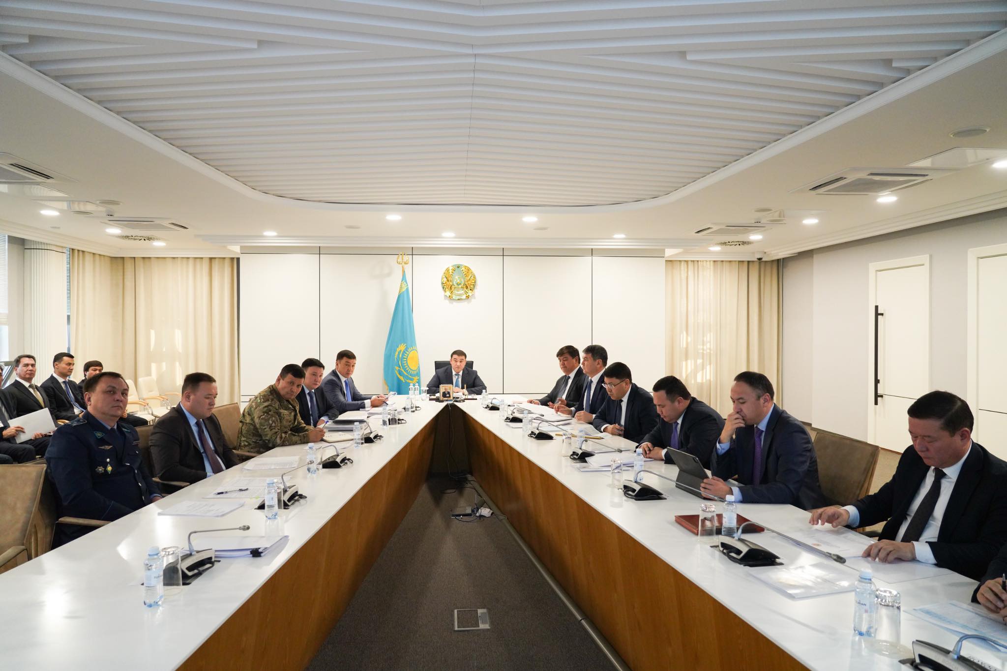 ТҮРКІСТАН ОБЛЫСЫНДА ТЕРРОРИЗМГЕ ҚАРСЫ КОМИССИЯНЫҢ КЕЗЕКТІ ОТЫРЫСЫ ӨТТІ