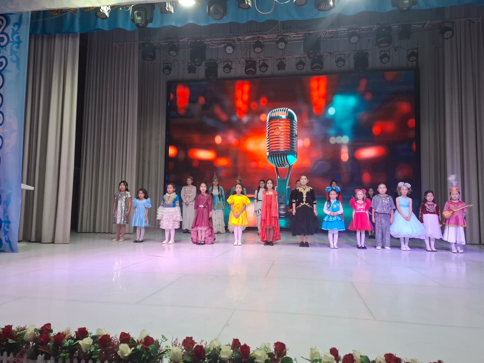 «Күміс дауыс» балалар шығармашылығы байқауы