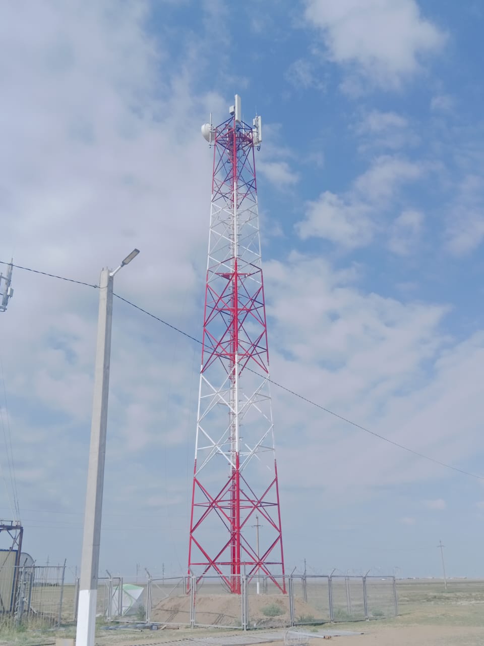 Саға, Бидайық ауылдарына байланыс пен интернет жетті