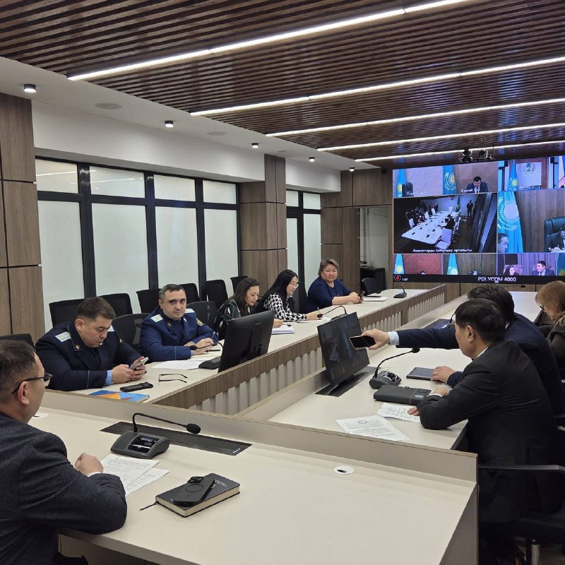 СҚО Әділет департаменті азаматтардың өтініштерімен жұмыс мәселелері бойынша өткен отырысқа қатысты.