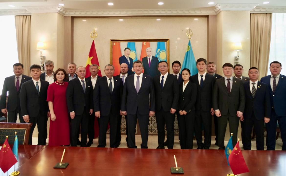 Укрепление партнерства: Визит делегации СКО в Китай