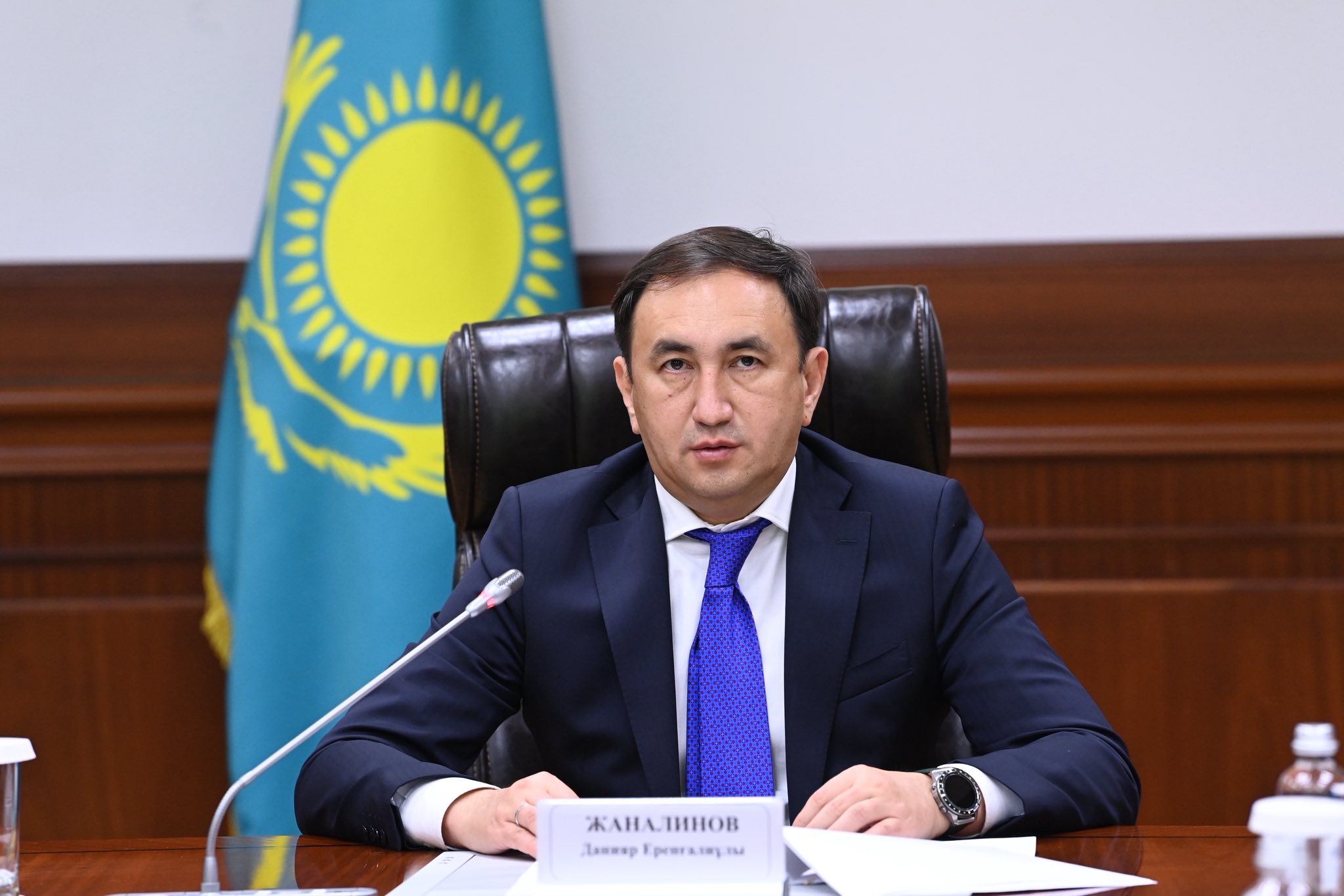 Қылмыстың алдын алу бағытындағы ведомствоаралық комиссия отырысы өтті