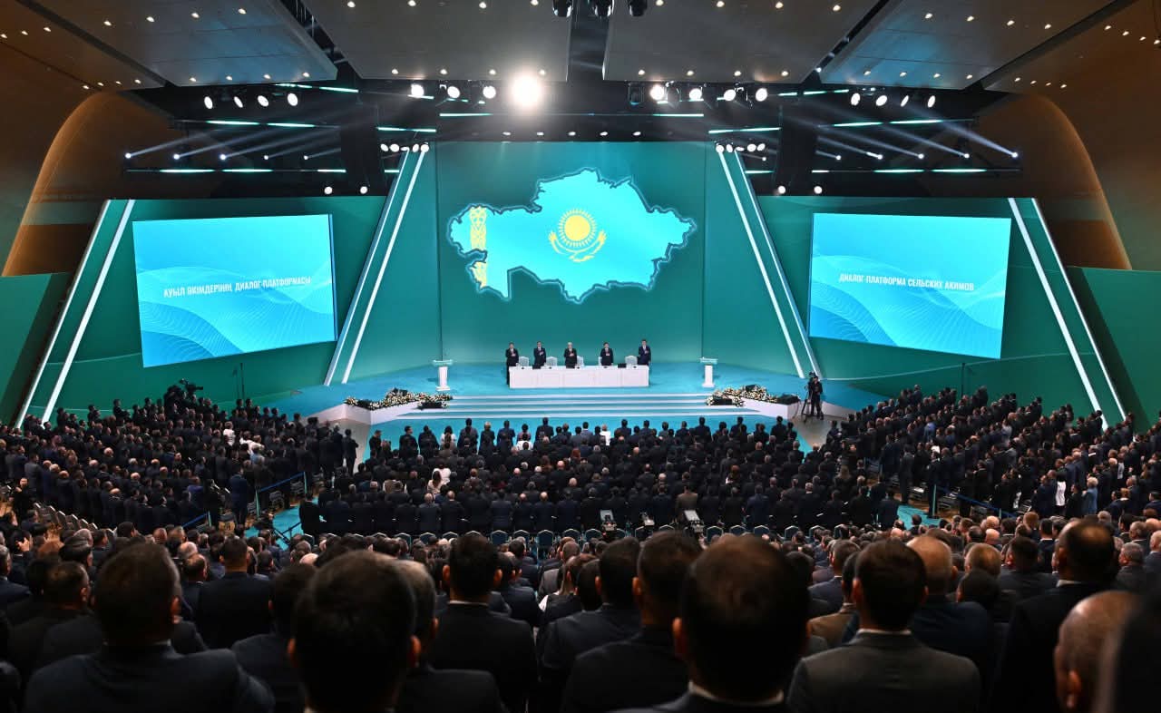 28 ноября 2025 года в Астане, прошёл Форум акимов всех уровней «Диалог-платформа сельских акимов»