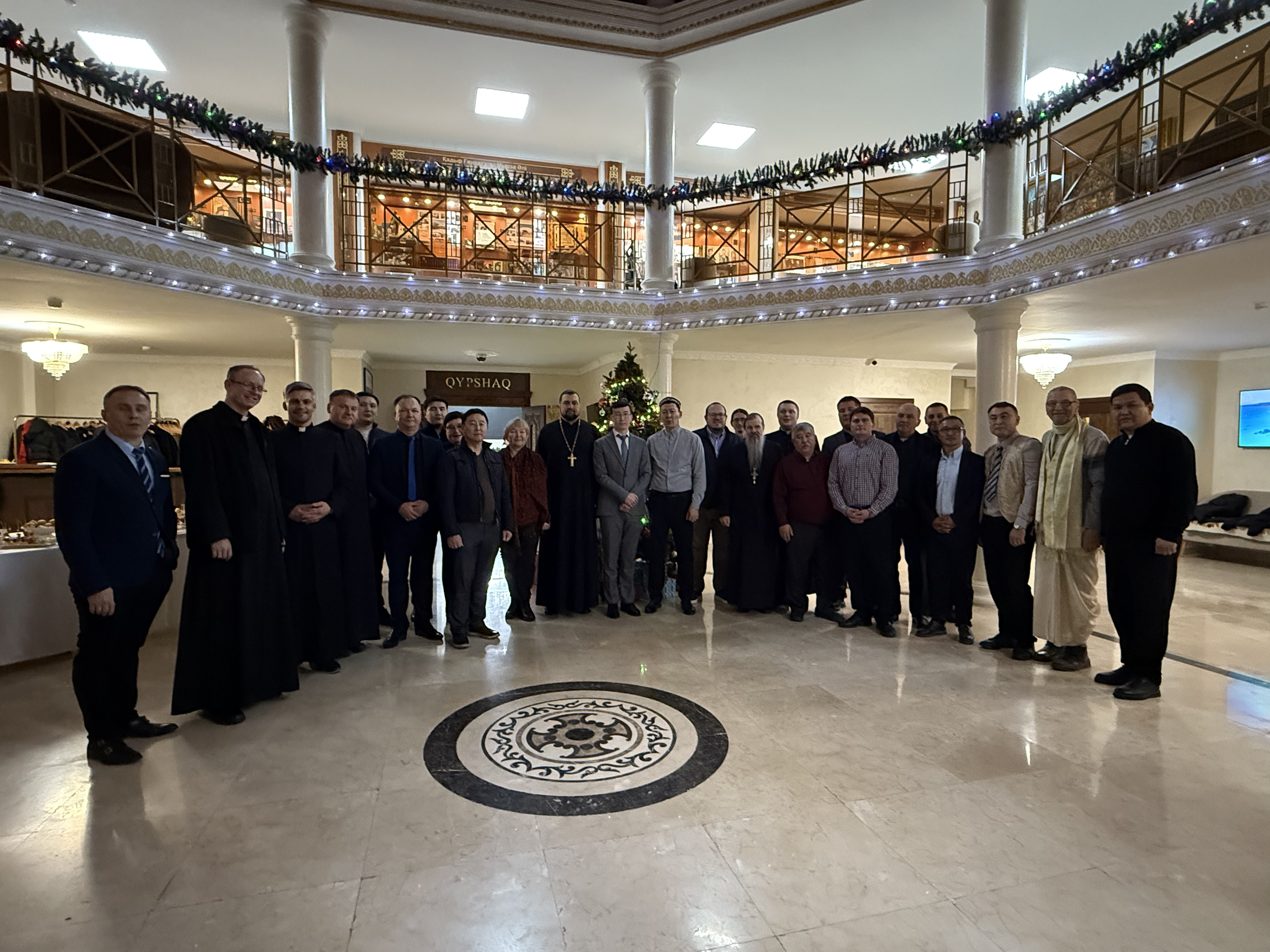 Состоялось итоговое заседание Клуба лидеров религиозных объединений Алматинской области