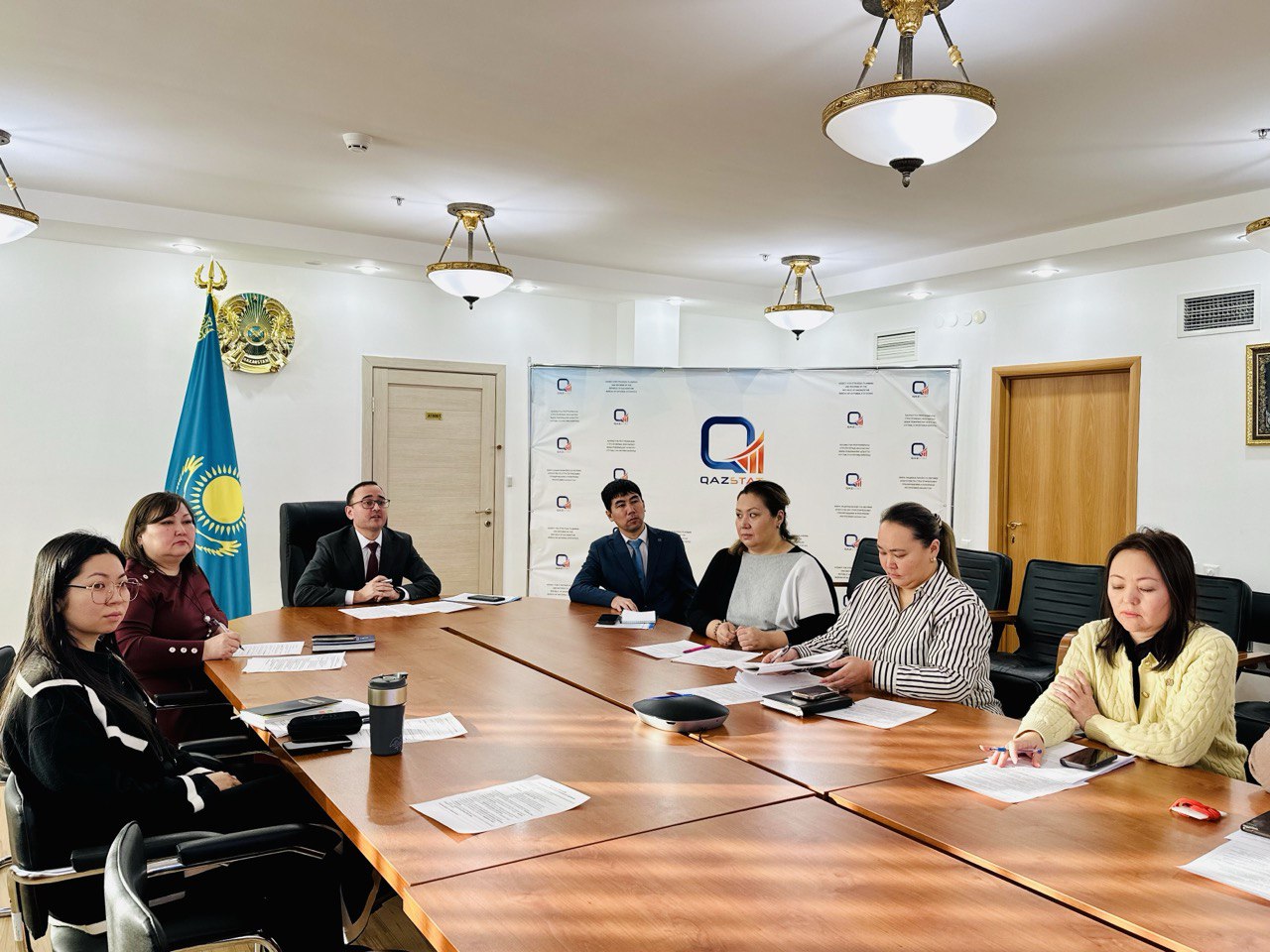 Бюро национальной статистики продолжает диалог с пользователями