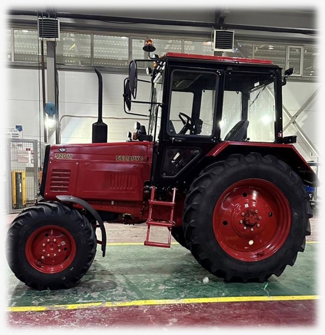 В Краснополянском сельском округе одним из крестьянских хозяйств является КХ «Шынгыс», которое в рамках лизинга приобрело сельскохозяйственную технику марки «Беларус-920М» общей стоимостью 12 миллионов тенге через акционерное общество «КазАгроФинанс».