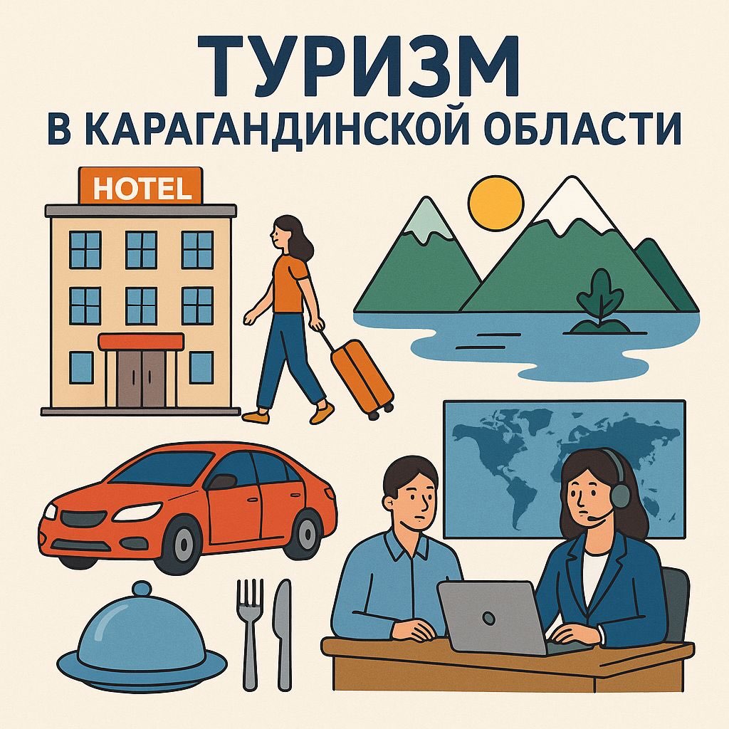 Туризм — одна из самых стремительно растущих отраслей Казахстана