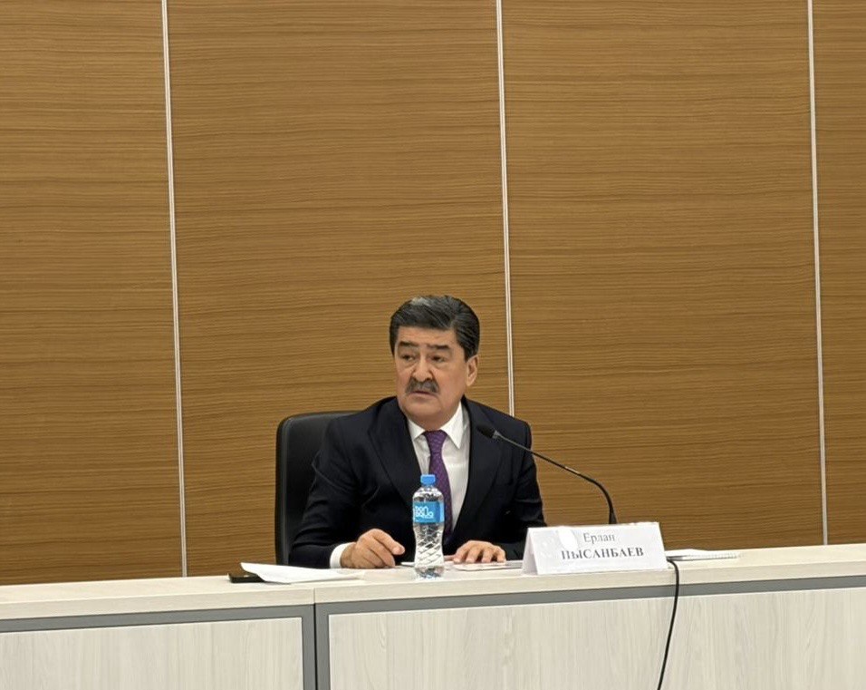 2026 Өңірлік экологиялық саммитті ұйымдастыру және өткізу жөніндегі штаб отырысы