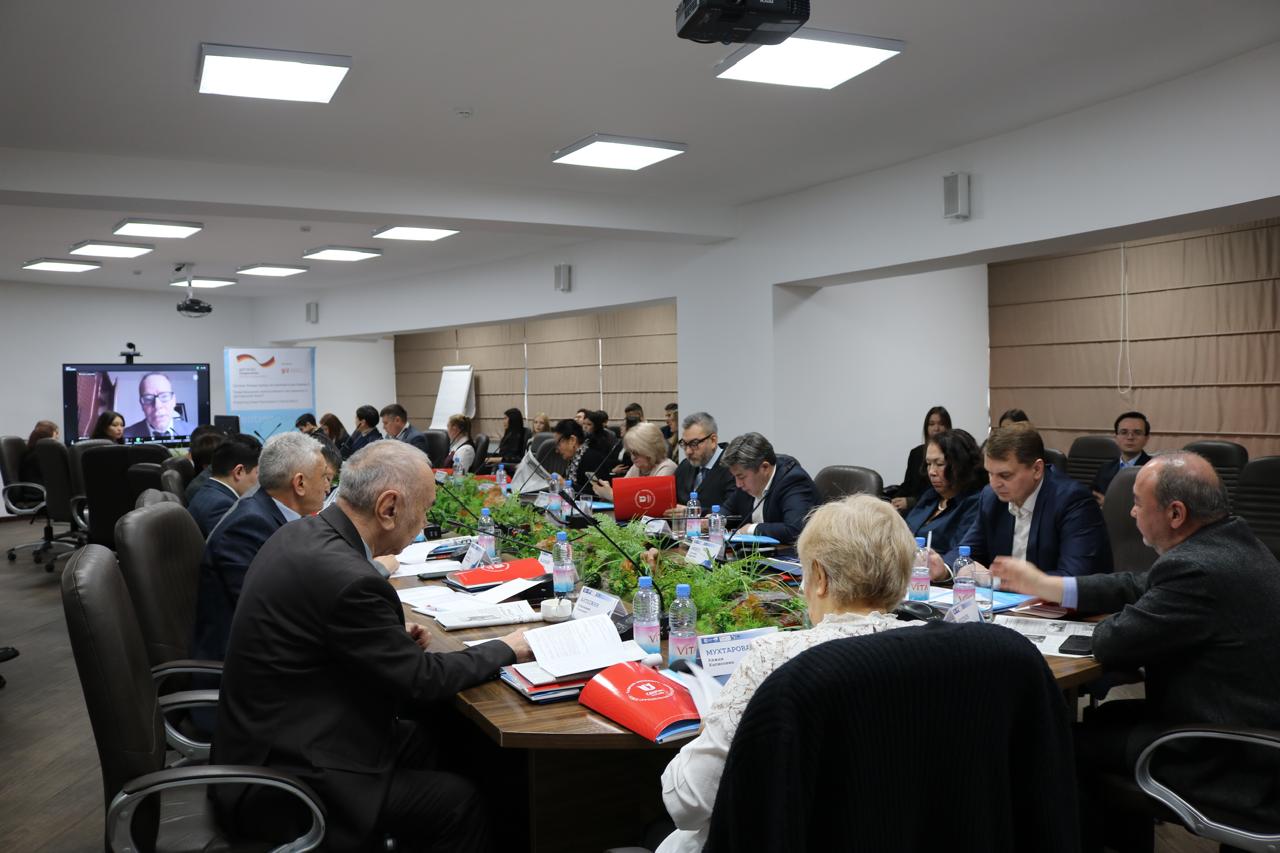 Представитель Уполномоченного по правам человека принял участие в XIX Международной научно-практической конференции «Право на достойную жизнь: социально-экономические и культурные аспекты», посвящённой 100-летию профессора Ащеулова А.Т.