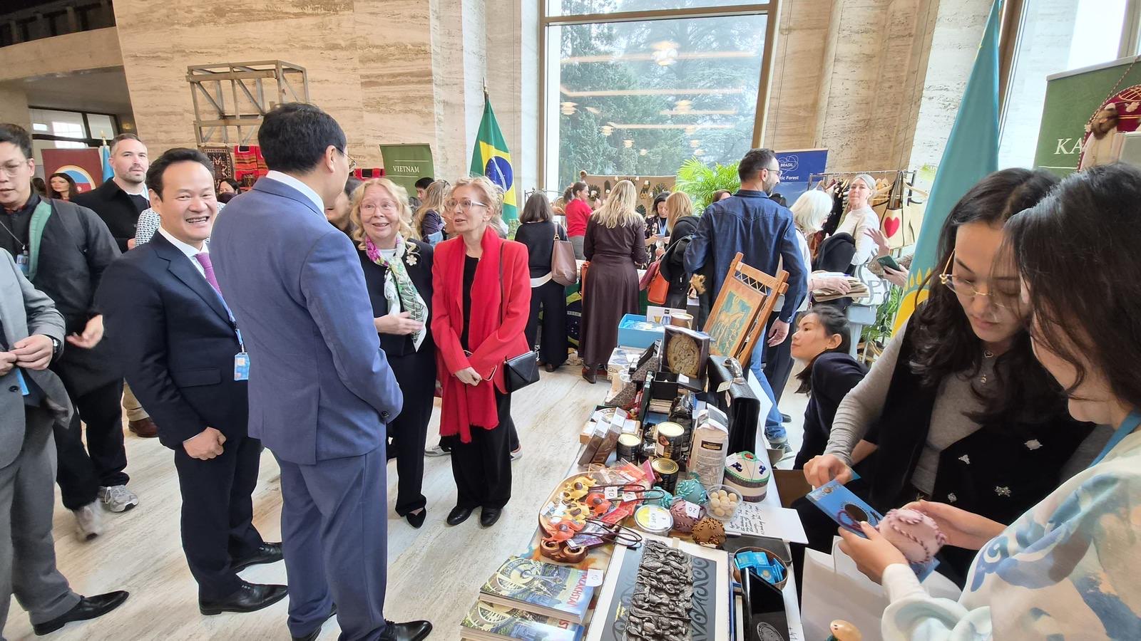 Қазақстан жыл сайынғы БҰҰ қайырымдылық жәрмеңкесіне қатысты