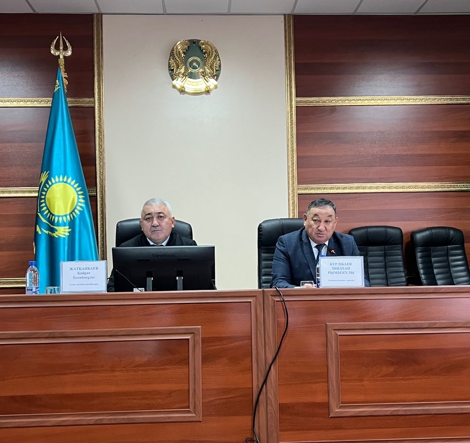 Сегізінші шақырылған Жуалы аудандық мәслихатының кезектен тыс, елу алтыншы сессиясы өтті