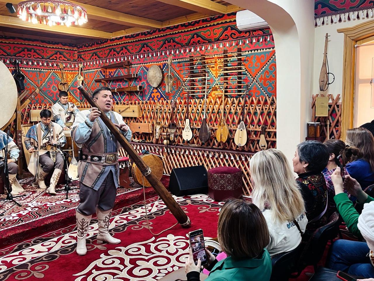 В Астане открылся новый музей искусств