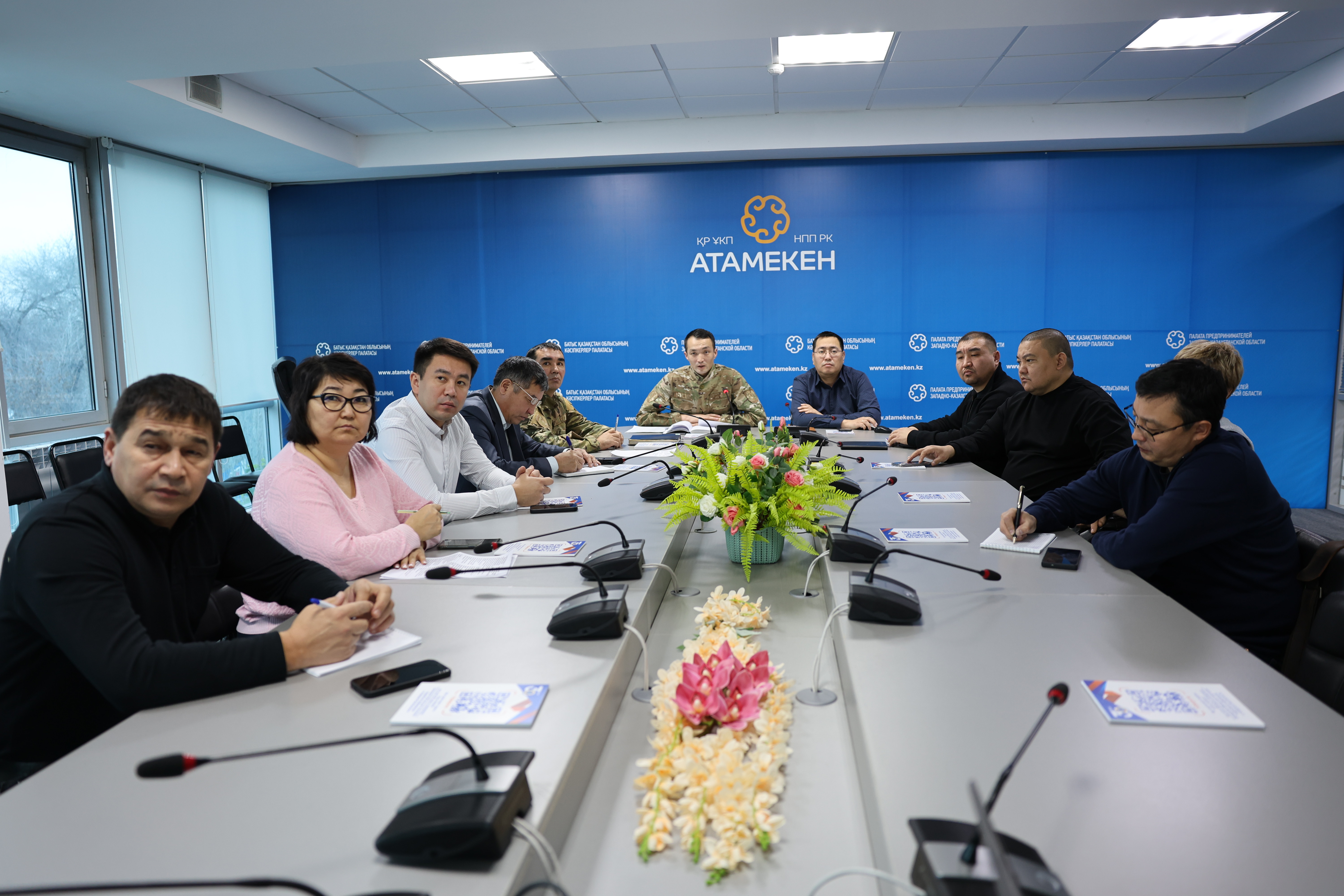 В Палате предпринимателей «Атамекен» состоялось совещание по вопросам пожарной безопасности