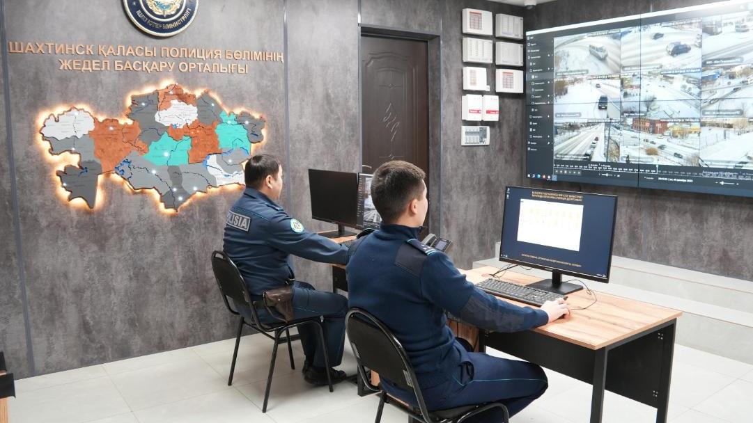 Шахтинскіде жаңа Жедел басқару орталығы ашылды