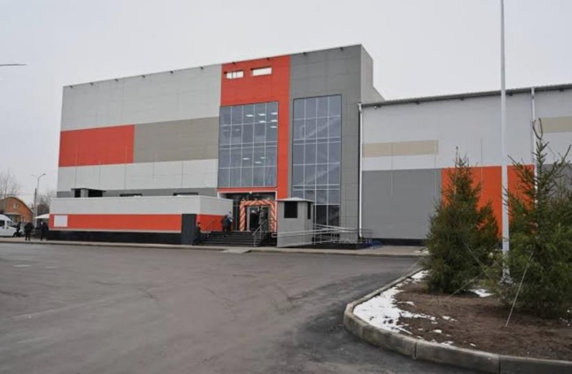 В Петропавловске открыли ледовый дворец «Жас Өркен»