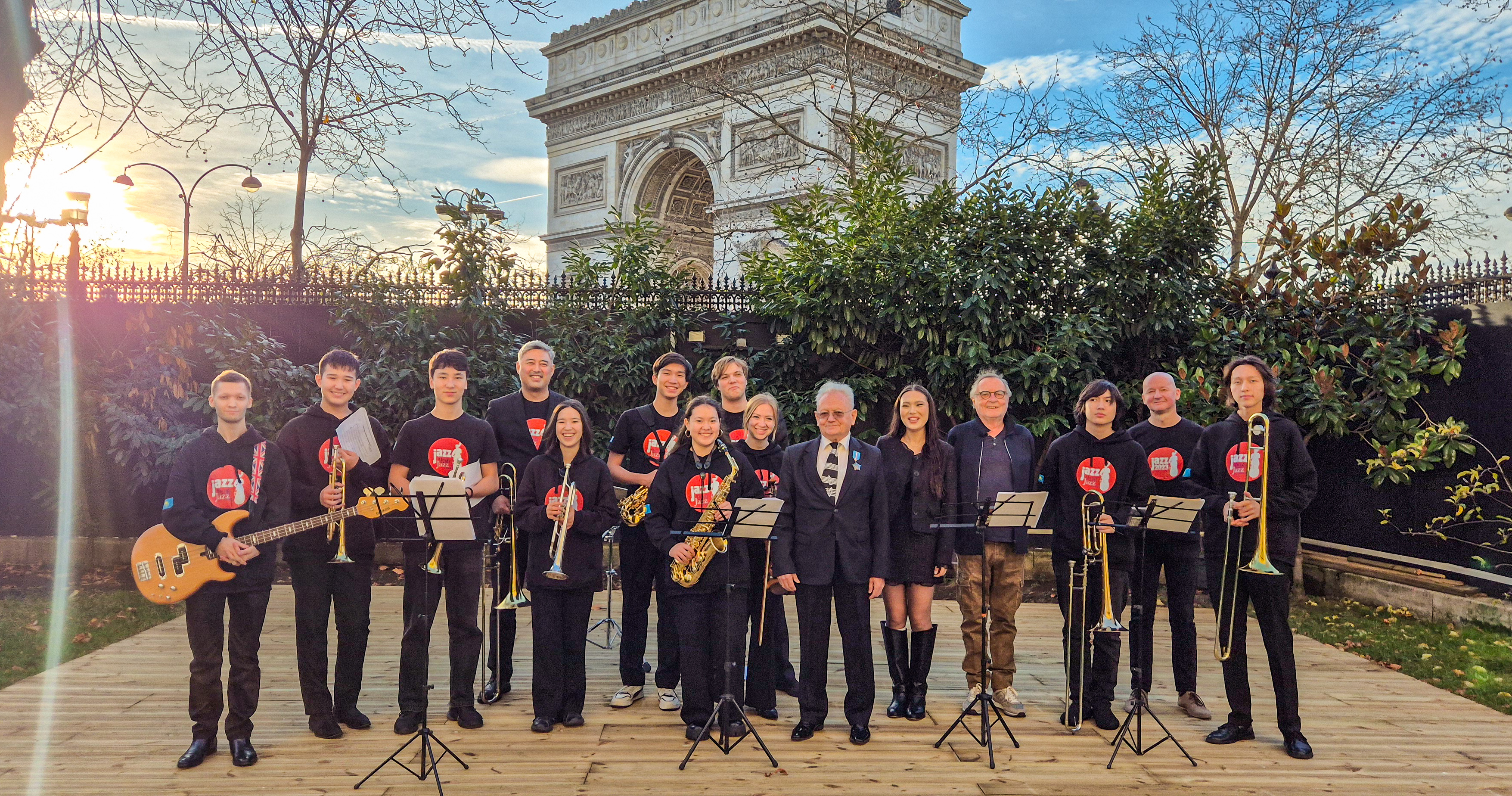 Almaty Youth Jazz Band ансамблінің концерті өтті