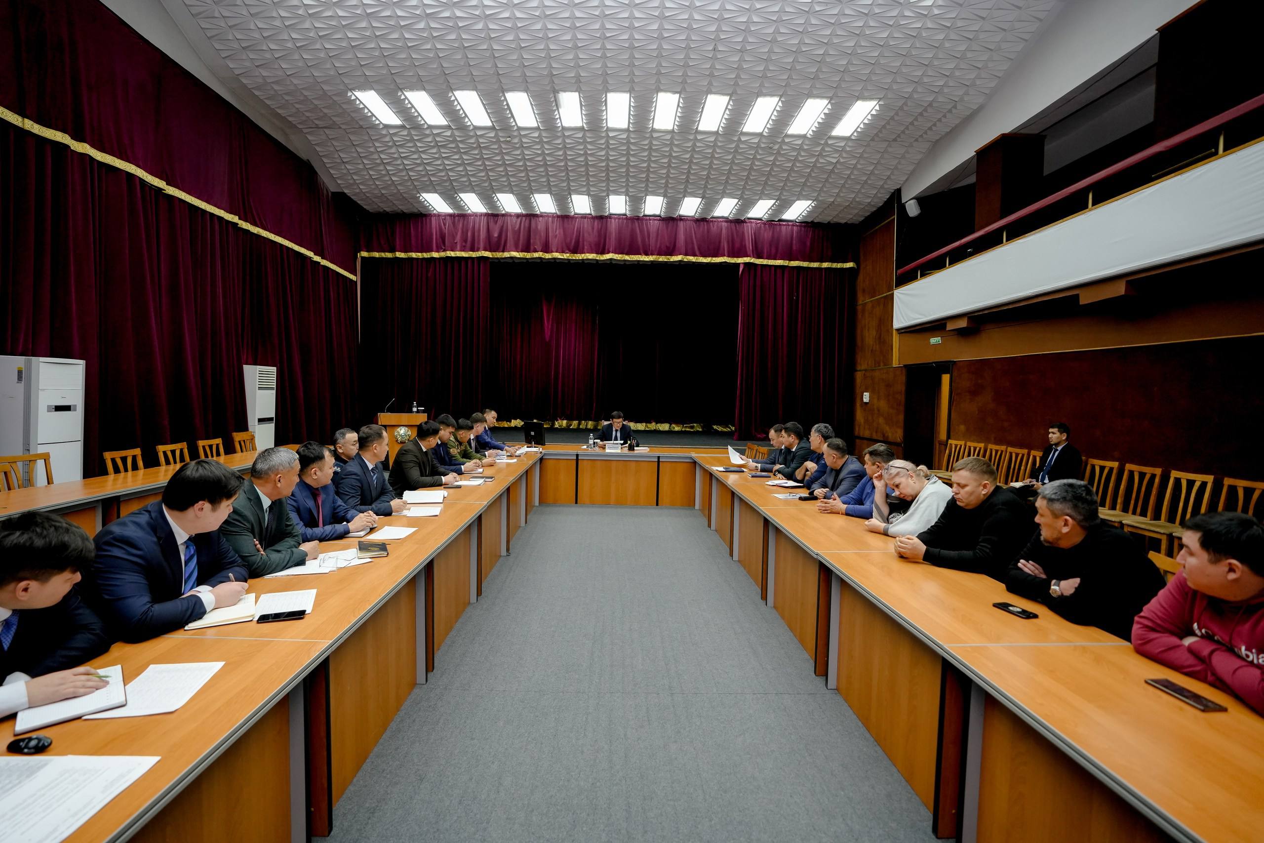 Состоялась очередная встреча по вопросам чистоты города