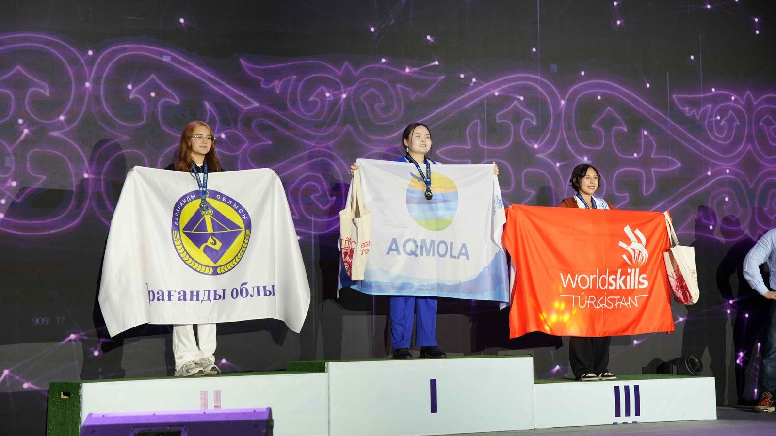 Ақмолалықтар тағы да көшбасшылар қатарында: WorldSkills Kazakhstan 2025 чемпионатында 29 жүлде иеленді