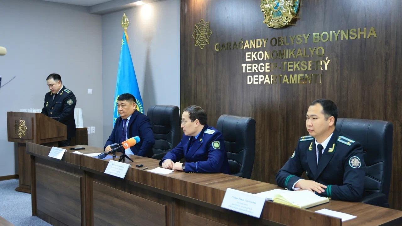 «Азбука правопорядка»: карагандинцам показали, как работает областной департамент экономических расследований
