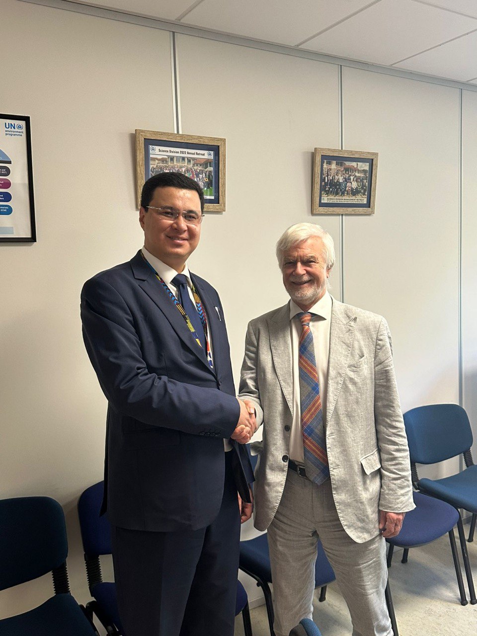 Климаттың өзгеруі жөніндегі үкіметаралық сарапшылар тобының төрағасымен кездесу