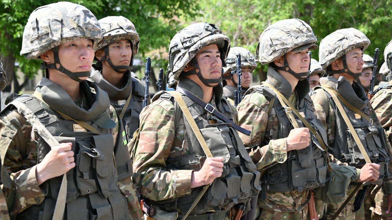 Қарағанды гарнизонында резервисттерді қызметке қабылдау басталды