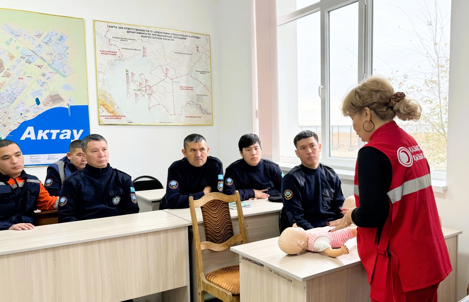 Интенсив –тренинг по оказанию неотложной помощи для спасателей