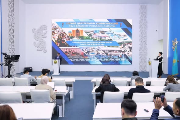 ТҮРКІСТАН ОБЛЫСЫНДА 114 МЫҢ ГЕКТАР ЖЕРГЕ СУ ҮНЕМДЕУ ТЕХНОЛОГИЯЛАРЫ ЕНГІЗІЛДІ