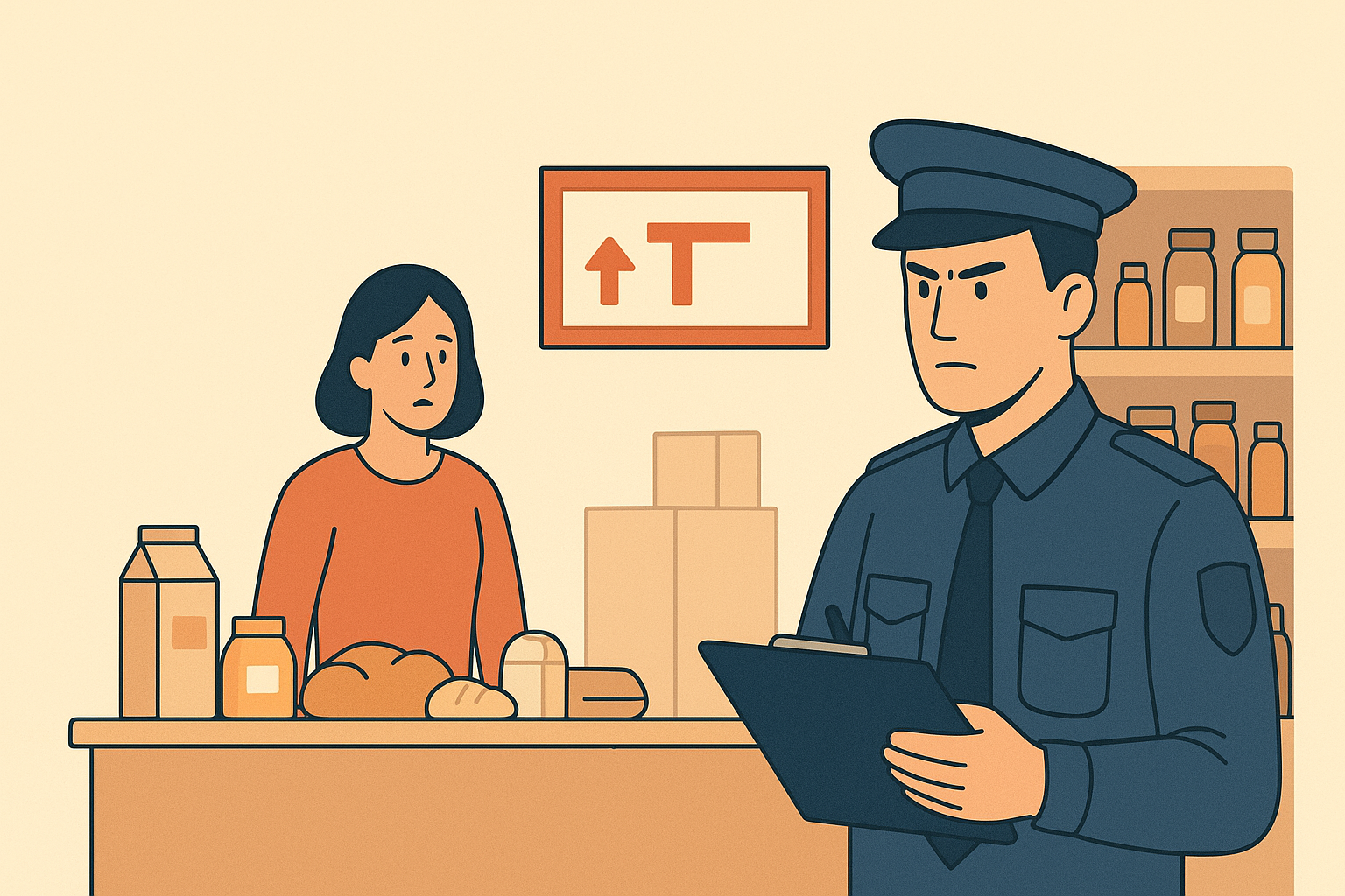 Ақтөбе облысында сауда үстемесін арттырған 116 кәсіпкер әкімшілік жауапкершілікке тартылды