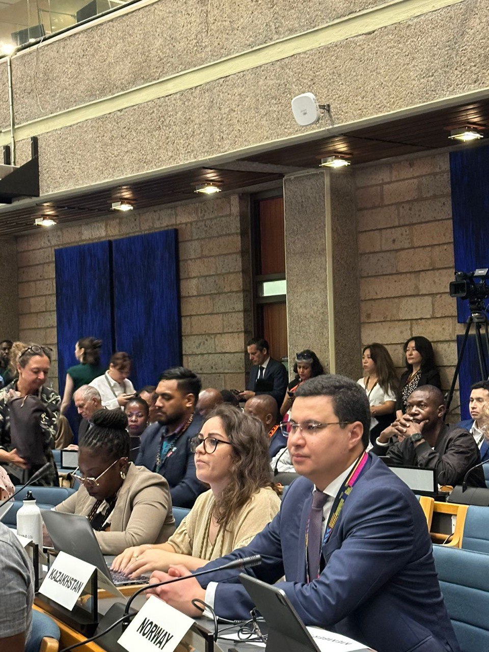 Қазақстандық делегация ЮНЕА-7 жұмысына қатысуда