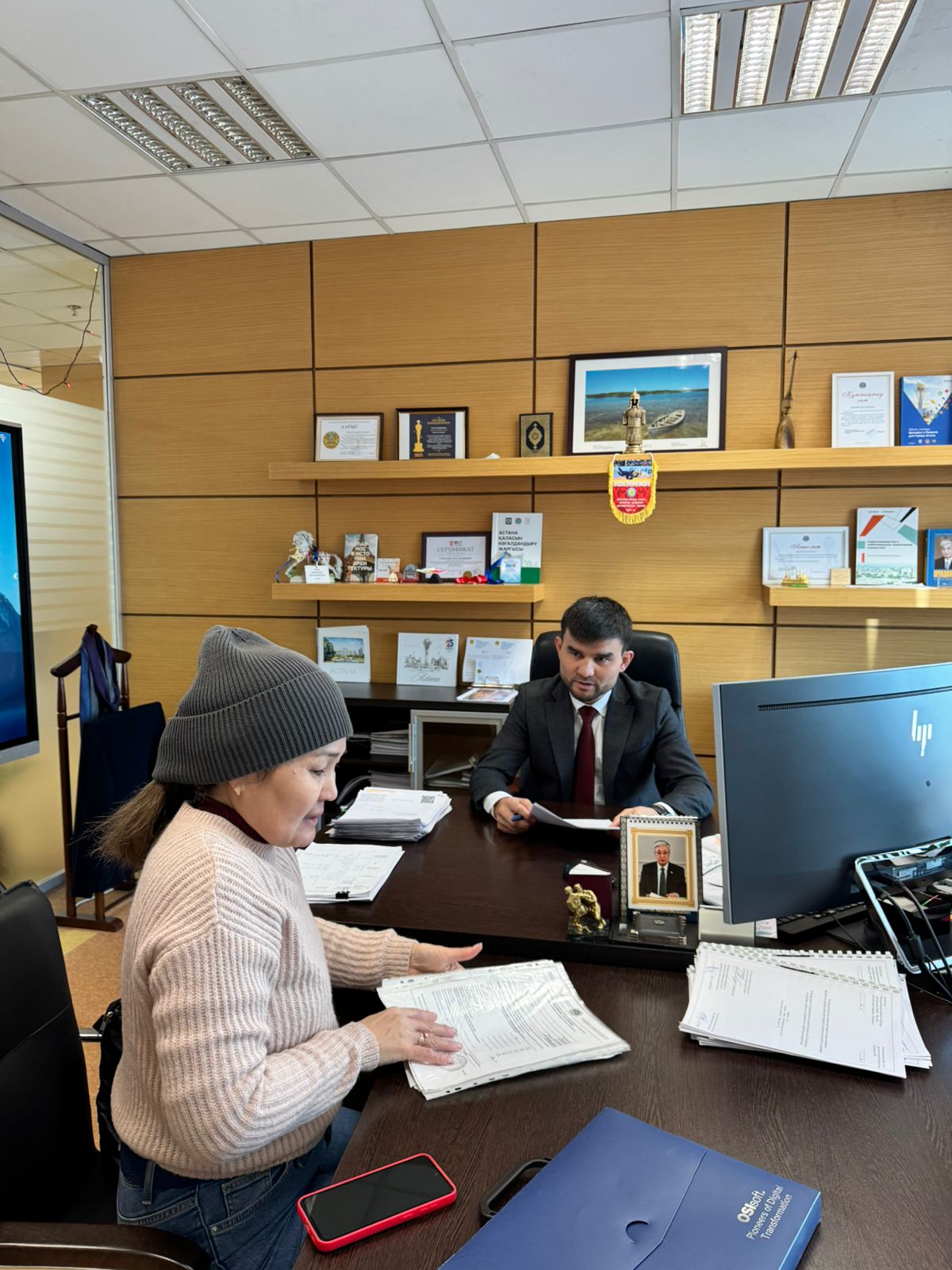 Заместитель руководителя Управления провел личный прием граждан