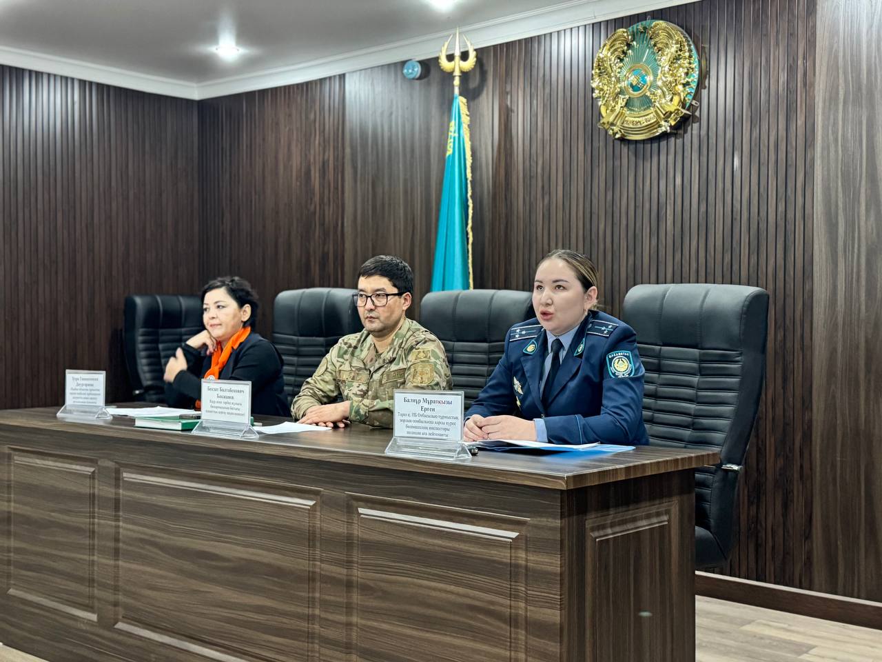 Профилактика семейно-бытовых конфликтов и роль женщин в обеспечении мира и безопасности