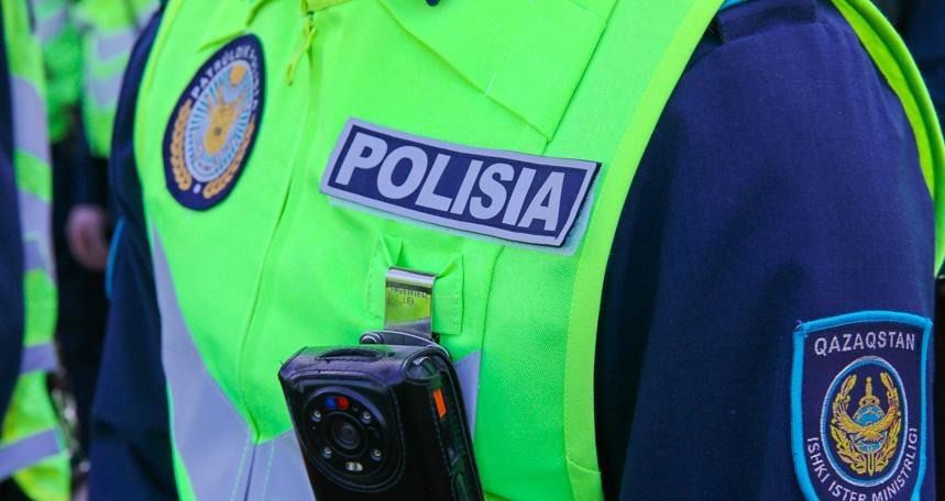 «Жол беріп, өміріңді сақта»: астаналық полиция мен жедел жәрдем бірлескен акция бастады