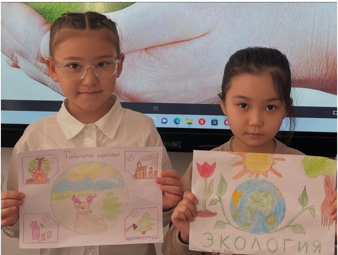 «Таза Қазақстан» бағдарламасы аясында Ұлытау облысында экологиялық іс-шаралар өтті